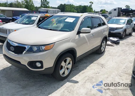 2012 Kia Sorento Ex из США, поврежденный, VIN 5XYKU3A6XCG234033